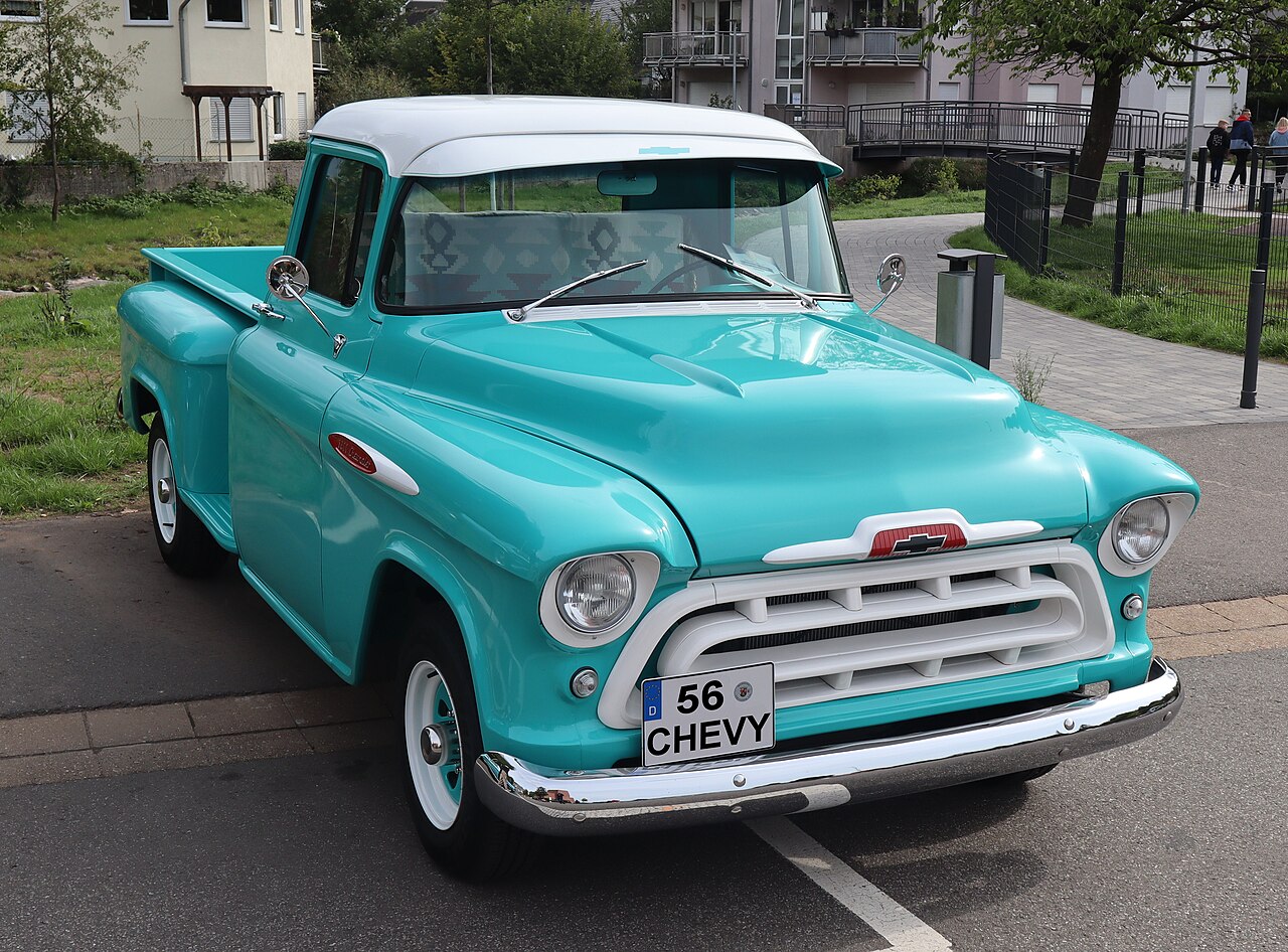 Heritage '56 Stepside Pickup (Restored)